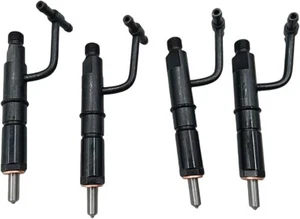 Inyector de combustible 4 piezas 8-97238978-0 8972389780 para motor Isuzu 4JG1 4JG1T - Imagen 1 de 4