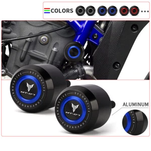 Frame Sliders Fairing Guard Crash Pad Protector For YAMAHA MT-07 MT 07 MT07 2022 - Picture 1 of 23