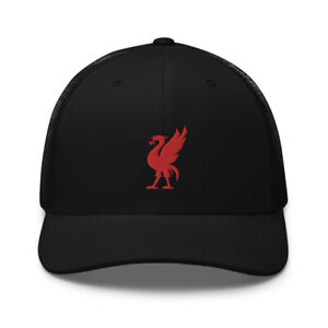 Liverpool FC Jürgen Klopp Style Embroidered Trucker Cap Soccer Football Hat