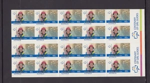 AUSTRALIA - 2010 Centenario de GUÍAS DE NIÑAS P&S $12 Libro Completo Estampillada sin montar o nunca montada - Movimiento Scout - Imagen 1 de 1
