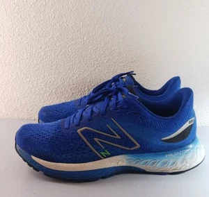 NEW BALANCE FRESH FOAM X MENS M880S12 Blue Running Shoes SIZE 11  - Picture 1 of 11