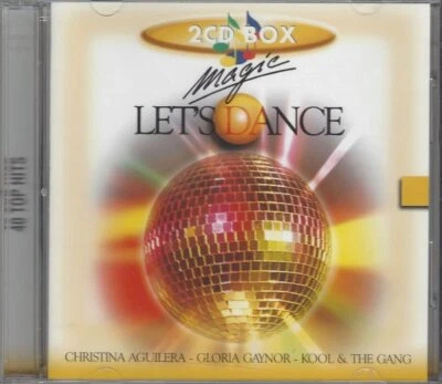 Let’s Dance - Doppel-CD, Christina Aguilera, Gloria Gaynor, Kool & The Gang u.a. - Bild 1 von 2