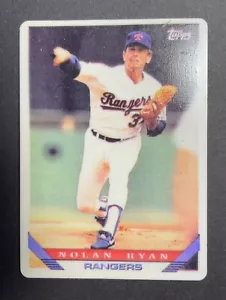 Tarjeta coleccionable Topps Nolan Ryan Rangers METAL No. 700 - Imagen 1 de 2