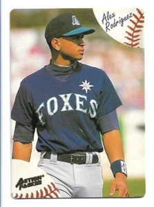Alex Rodriguez 1994 lleno de acción #1 - Appleton Foxes - Imagen 1 de 2