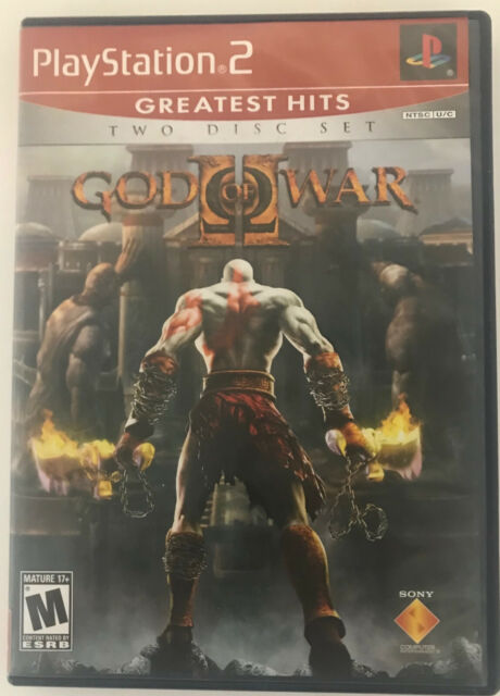 Jogo God of War 2 PS2 (USADO) - Fenix GZ - 16 anos no mercado!