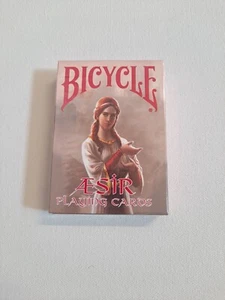 Bicycle AEsir Viking Gods Deck (Red) by US Playing Card Co. - Picture 1 of 3