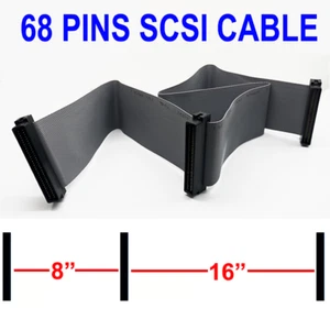 Ultra SCSI Ribbon Cable Internal 68PIN 2-Device 24 Inch - Picture 1 of 1