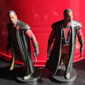 2 Greef Karga Star Wars The Mandalorian Village Estatuilla 4" Pastel Top Adorno Juguete - Imagen 1 de 9