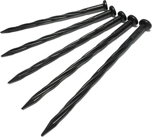 Landscape Edging Stakes 8 Inch 30 Pcs Spiral Landscape Edging Anchoring Spikes F - Picture 1 of 6