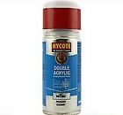 2 x Hycote Peugeot Cherry Gloss Spray Paint Enviro Can All-Purpose XDPG501