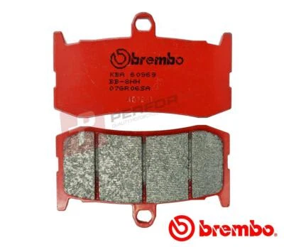 Brembo SA Sintered Front Road Brake Pads to fit TRIUMPH 675 Daytona 2013> - Image 1 of 2