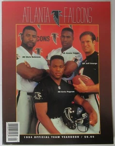 1994 Atlanta Falcons NFL Football Yearbook 145537 - Picture 1 of 1
