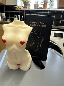 Ann Summers Female Form Body Scented Candle New In Box Not Used - Picture 1 of 1