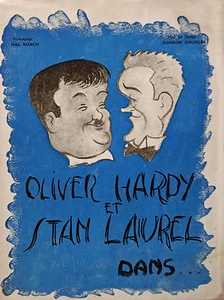 Laurel & Hardy - 2 dossiers presse originaux / press-book - 1931 & 1940 - Picture 1 of 3