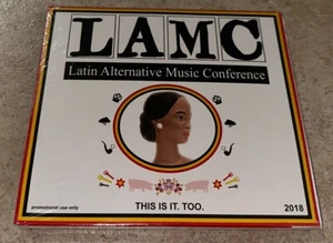 LAMC Latin Alternative Music Conference 2018 CD Rare OOP Promo NEW Sealed - Picture 1 of 2