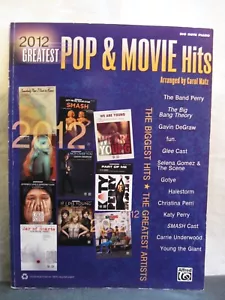 2012 Greatest Pop & Movie Hits: The Biggest Hits (Big Note Piano) - Bild 1 von 11