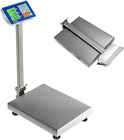 660Lbs Weight Computing Digital Scale Floor Platform Scale For Weighing Luggage