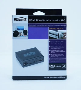 Marmitek Connect AE14, HDMI-Audiosignal-Extractor - Bild 1 von 1