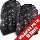 WHOLESALE PK 10 Mens Ladies Galaxy Backpack Rucksack Travel by Obsessed