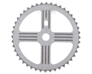 NEPTUNE BMX HELM SPROCKET GEAR for 19mm spindles Made in USA! 41 tooth SILVER - Picture 1 of 1