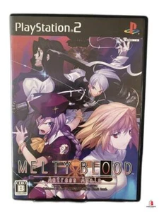 PS2 Melty Blood Actress Again Normal Edition PlayStation 2 Japan Import Used - Picture 1 of 4