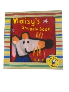 Maisy’s Snuggle Book By Lucy Cousins. Plush Book For Baby. New And Boxed. - Picture 1 of 6