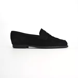 JOHN LOBB suede loafers (9 UK) - Bild 1 von 7