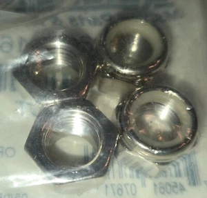 (4) OEM Mercury Quicksilver 11-859116 Genuine Nut, Pack of Four - Picture 1 of 2