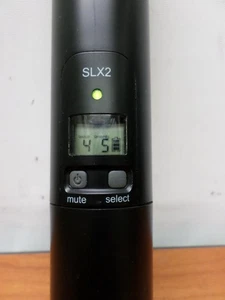 SHURE SLX2 SM58 G5 494-518MHz Wireless Handheld Microphone - Picture 1 of 6