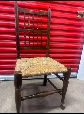 Antique Country French Provincial Chairs - Image 1 of 4