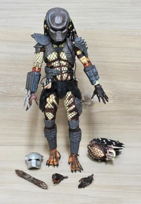 Neca 2018 Ultimate Scout Predator Action Figure with Accessories - Image 1 of 4