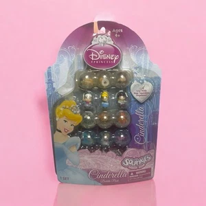 Disney Princess Squinkies Cinderella Bubble Pack New Sealed - Picture 1 of 3