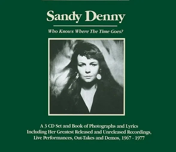 CD-BOX Sandy Denny Who Know Where The Time Goes? 12 SIZED BOX + BOOKLET - Bild 1 von 1