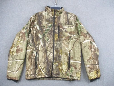 Milwaukee Heated Jacket Mens Medium Realtree Camo Hunting Battery Powered - Image 1 of 4