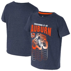 Toddler Colosseum Navy Auburn Tigers Crushing It T-Shirt - Picture 1 of 3