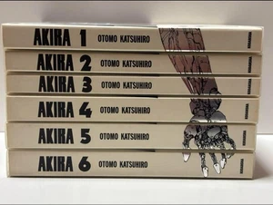 [Rare] AKIRA Full Color Edition Vol.1–6 Complete Set Katsuhiro Otomo Manga Japan - Picture 1 of 6