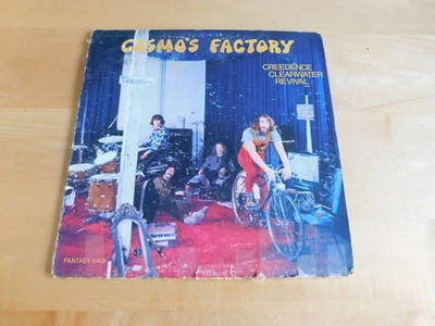 Vintage Creedence Clearwater Revival Cosmo's Factory Vinyl LP 1970 Fantasy 8402 - Image 1 of 4