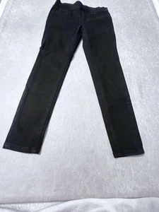 #4590. Justice Girl's Black Pull-On Pants. Size 8 NWOT - Picture 1 of 9