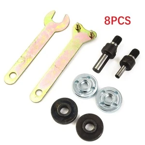 8 pcs Spanner Connecting Rod kit 6/10mm Mandrel Wrench Electric drill Hot - Picture 1 of 14