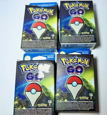 Lot of 4 Sealed Nintendo Pokémon GO Plus 2016 Bluetooth Wristband Trackers - Image 1 of 4