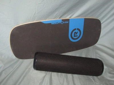 Revolution Balance Board RevBalance tabla y rodillo 29"x11" para skate surf etc~ Foto 1 de 4