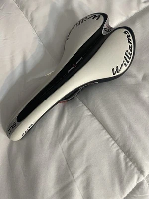 Sillín de bicicleta de carbono Williams Endura SLC+ Foto 1 de 4