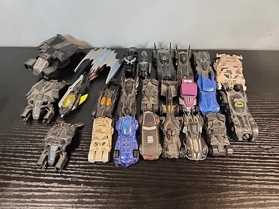 Hot Wheels DC BATMAN Batmobile, JOKER Lot of 24 Diecast Cars Ertl Vintage Modern - Image 1 of 4