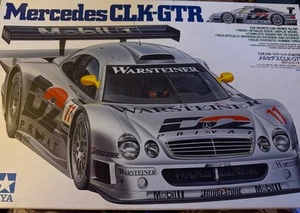 Tamiya 1/24 scale Mercedes CLK-GTR Original US Owner Factory Sealed - Picture 1 of 6