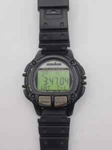 Vintage Timex Ironman Triathlon Herren Digitaluhr neue Batterie funktioniert - Bild 1 von 16