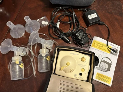 Medela Pump In Style Advanced Breast Pump With Backpack + Car Charger  - Image 1 of 4