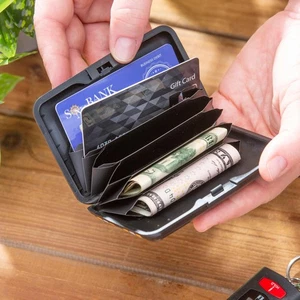 Las Vegas Raiders, Hard Case Wallet - Picture 1 of 4