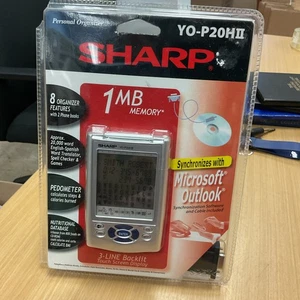 Organisateur personnel Sharp YOP20HII - 1 Mo - Photo 1 sur 5