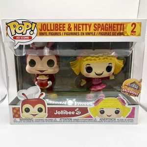 Funko POP! Jollibee & Hetty Spaghetti Confezione da 2 Filippine Esclusiva Negozio - Foto 1 di 6