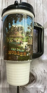 Silver Dollar City Refillable Mug Grandfathered 2011 Cup Half Dollar Holler SDC - Bild 1 von 7